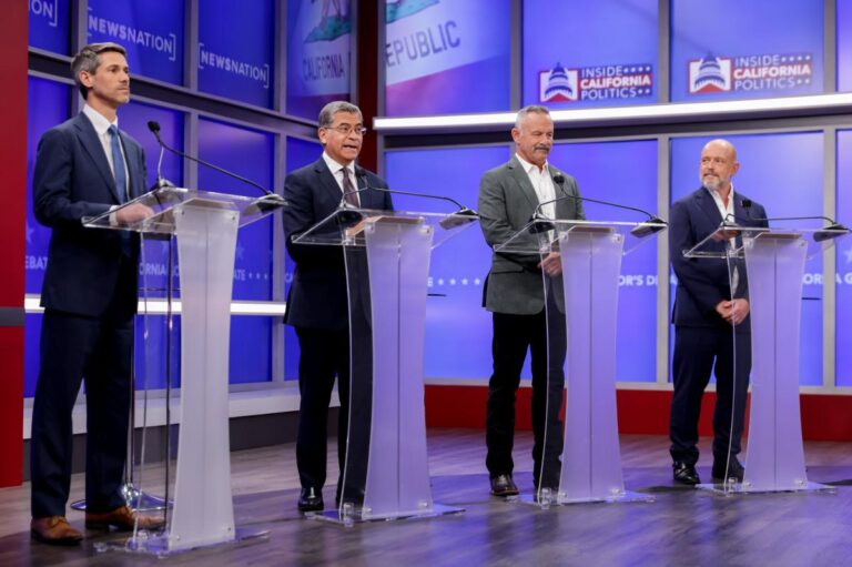 California governor’s debate shows why race still a toss-up