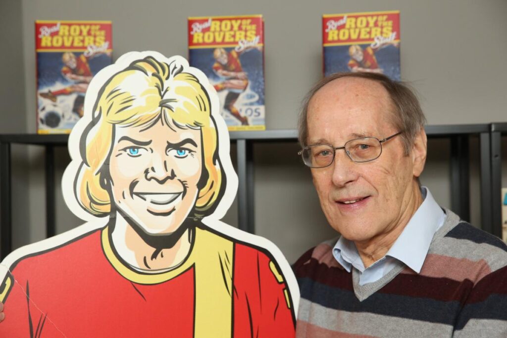 Barrie Tomlinson, editor of famed British comic Roy of the Rover, dies at 88