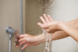 Which way should you face in the shower? Experts settle the debate