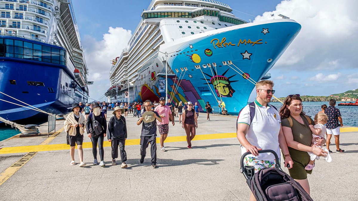 Cruise passengers worried about fuel costs