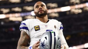 Cowboys coach reacts to Dak Prescott’s broken engagement, says NFL star is in a ‘good spot’ after split Cowboys coach reacts to Dak Prescott’s broken engagement, says NFL star is in a ‘good spot’ after split