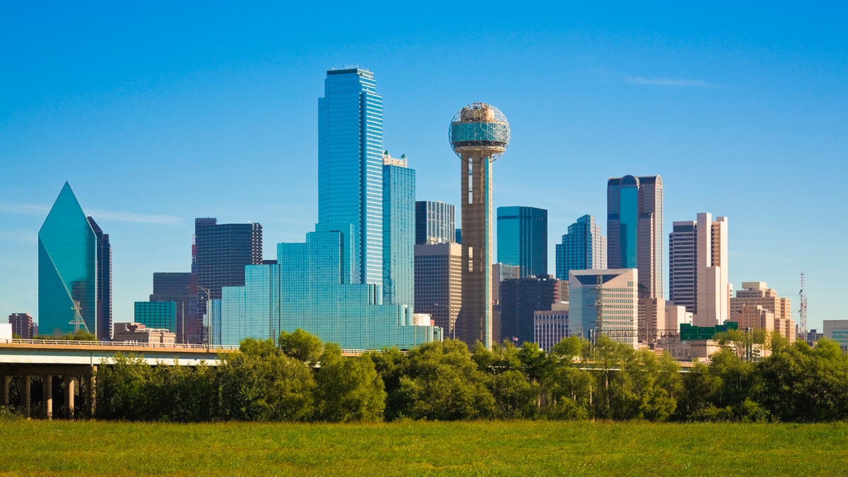 Dallas, Texas skyline
