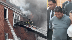 Child among 4 dead as accused arsonist allegedly drank beer during chaos