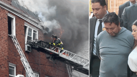 Child among 4 dead as accused arsonist allegedly drank beer during chaos