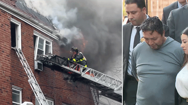 Child among 4 dead as accused arsonist allegedly drank beer during chaos Child among 4 dead as accused arsonist allegedly drank beer during chaos