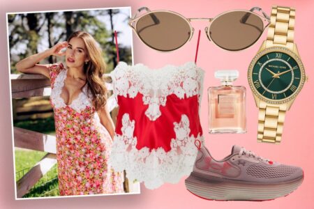 Jessie James Decker’s style secrets, from sexy camisoles to chic shades