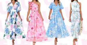 Skip the Ticket! These Kentucky Derby-Style Floral Dresses Make You Look Rich — From Just 