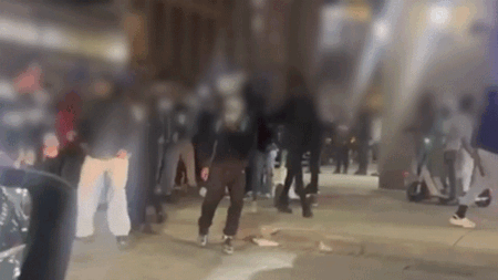 Teen takeover spirals into chaos—gunfire reported as police rush in day after leaders call for calm