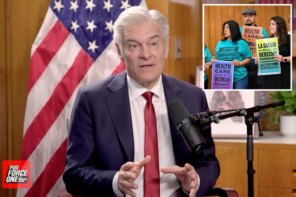Exclusive | Dr. Oz touts ‘Fraud War Room,’ ending payments to 400 hospices in California over fears of 0B fraud