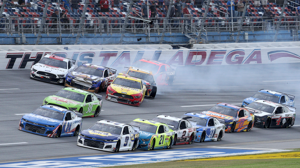 NASCAR fans pack into Talladega Superspeedway ahead of Sunday’s Jack Links 500 race