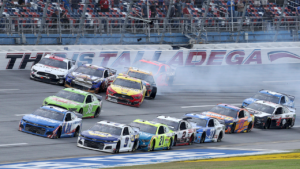 NASCAR fans pack into Talladega Superspeedway ahead of Sunday’s Jack Links 500 race