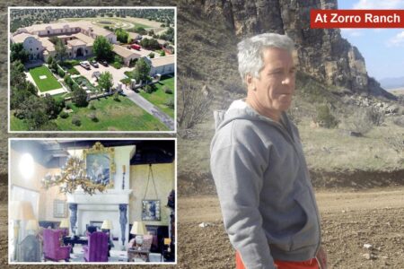 ‘Multiple young men’ allegedly drugged, raped at Epstein’s Zorro Ranch where ‘super predators’ roamed