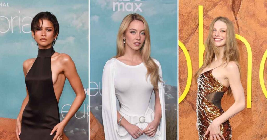 Zendaya, Sydney Sweeney and More Heat Up the ‘Euphoria’ Season 3 Premiere Red Carpet