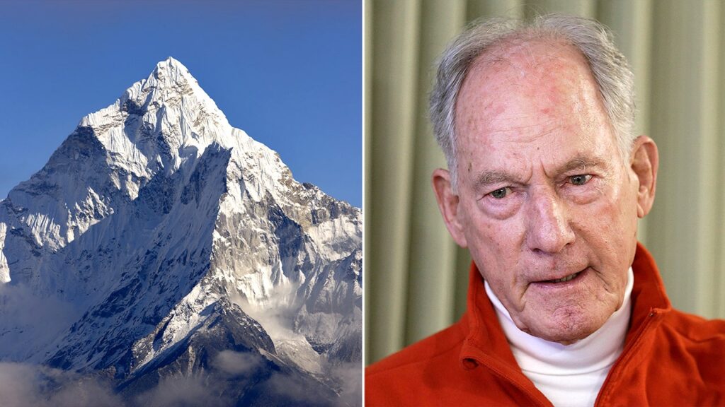 Legendary mountaineer Jim Whittaker, first American to summit Mount Everest, dead at 97 Legendary mountaineer Jim Whittaker, first American to summit Mount Everest, dead at 97