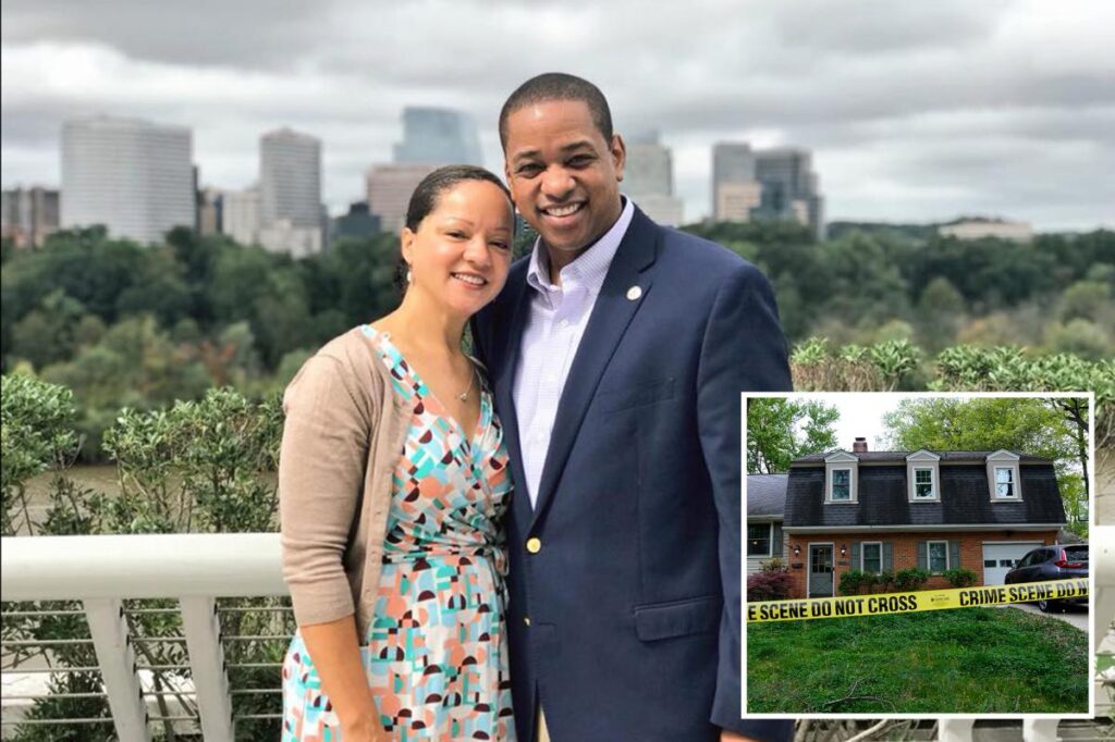 Justin Fairfax’s wife was celebrating with these final words hours before murder-suicide, her best friend says