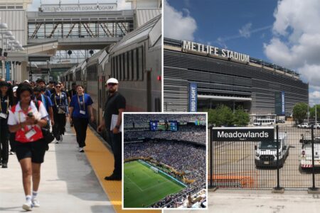 Price of NJ Transit tickets for FIFA World Cup at MetLife could be far worse than 0 round trip