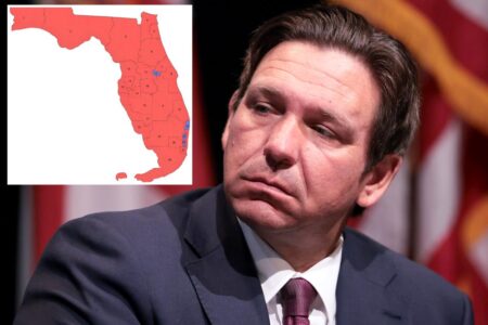 Gov. Ron DeSantis unveils proposed new Florida congressional map giving GOP four extra seats