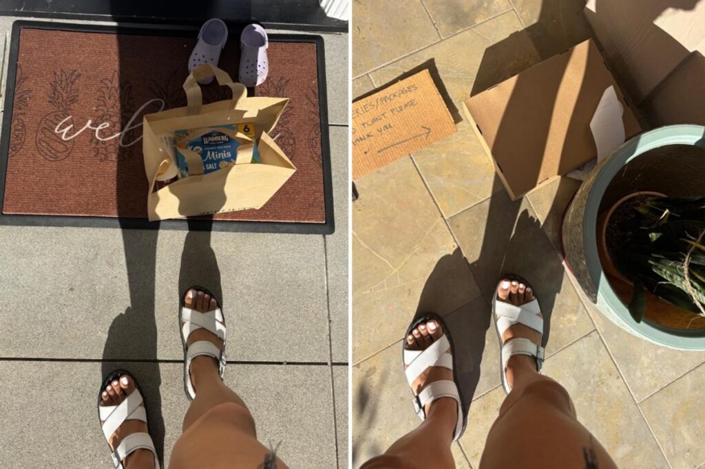 Uber Eats driver reveals the unconventional way she boosts tips Uber Eats driver reveals the unconventional way she boosts tips