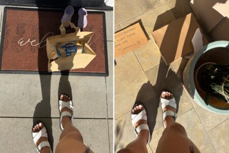 Uber Eats driver reveals the unconventional way she boosts tips