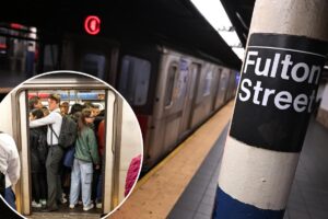 Chaos in notorious NYC subway station leaves straphangers crying in confusion — and canceling travel plans