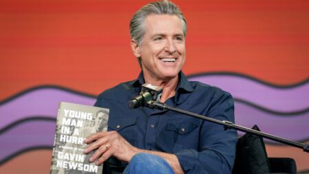 Newsom PAC bought thousands of memoir copies about his hardships, juicing sales