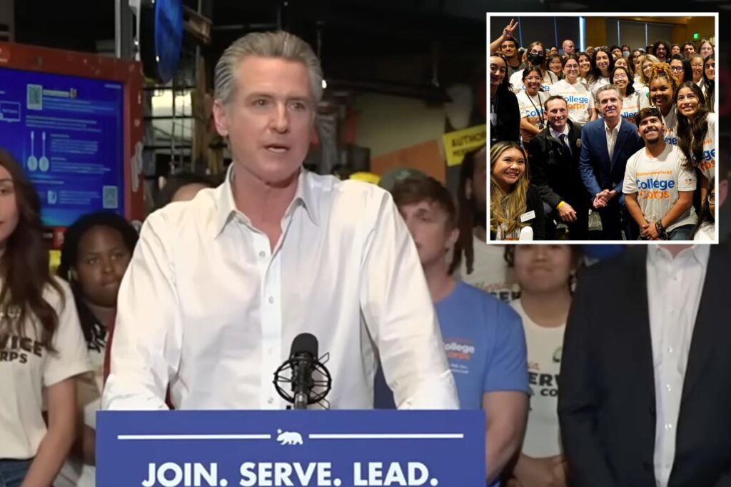 Gavin Newsom’s emo ‘belonging campaign’ harshly rejected by California auditors