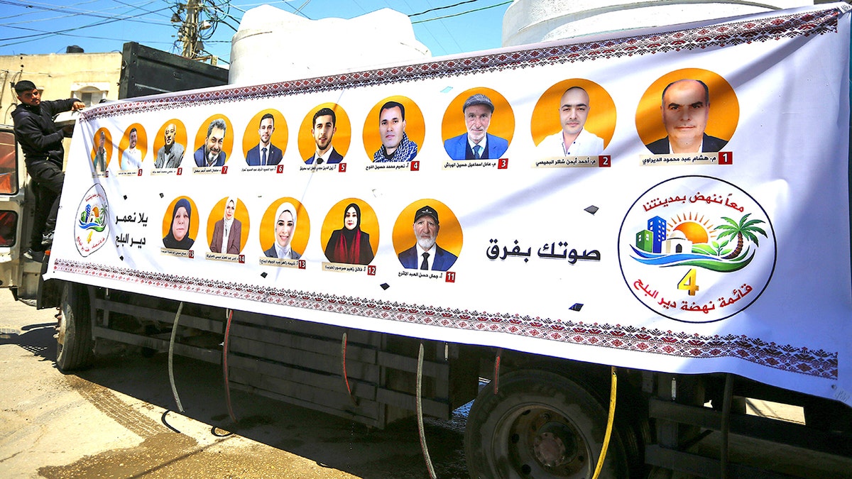 Gaza local elections.