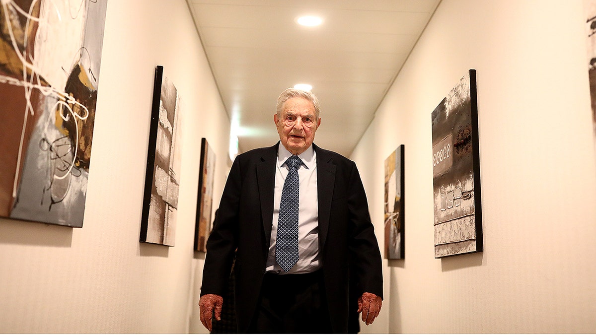 George Soros in Switzerland