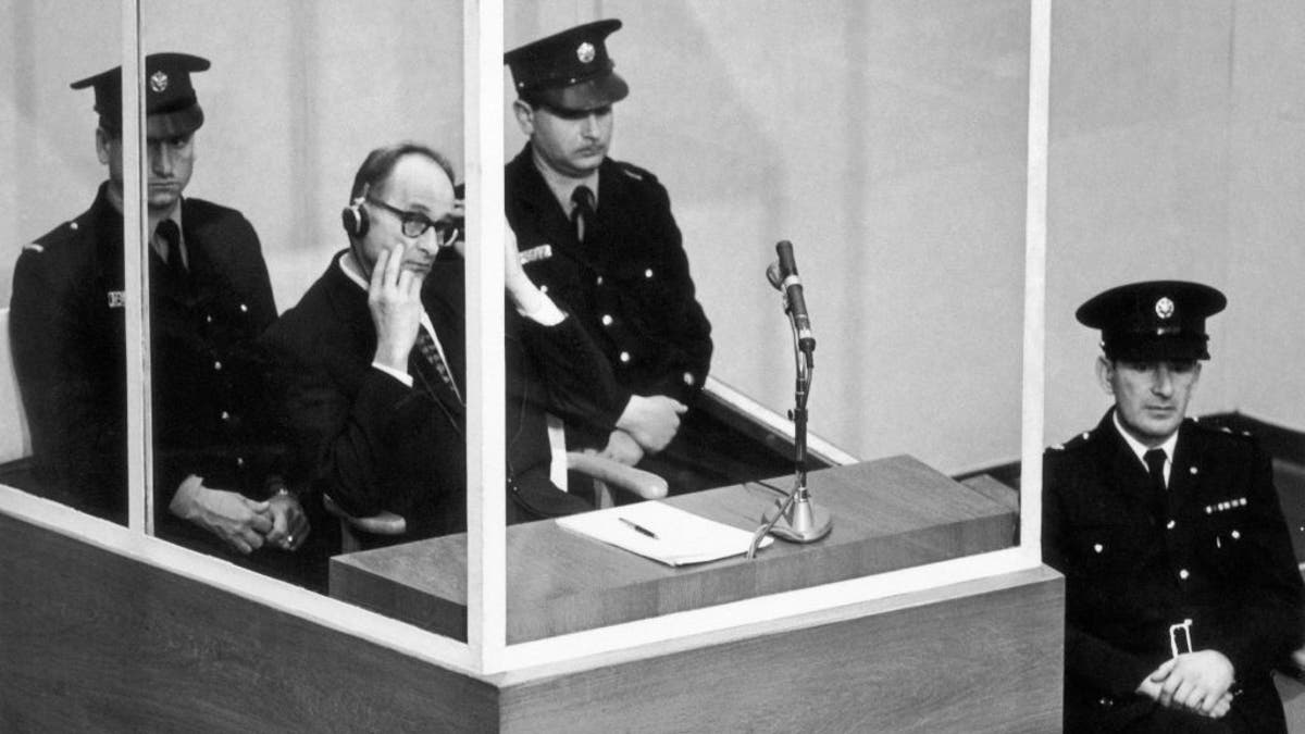 Adolf Eichmann trial in Israel.