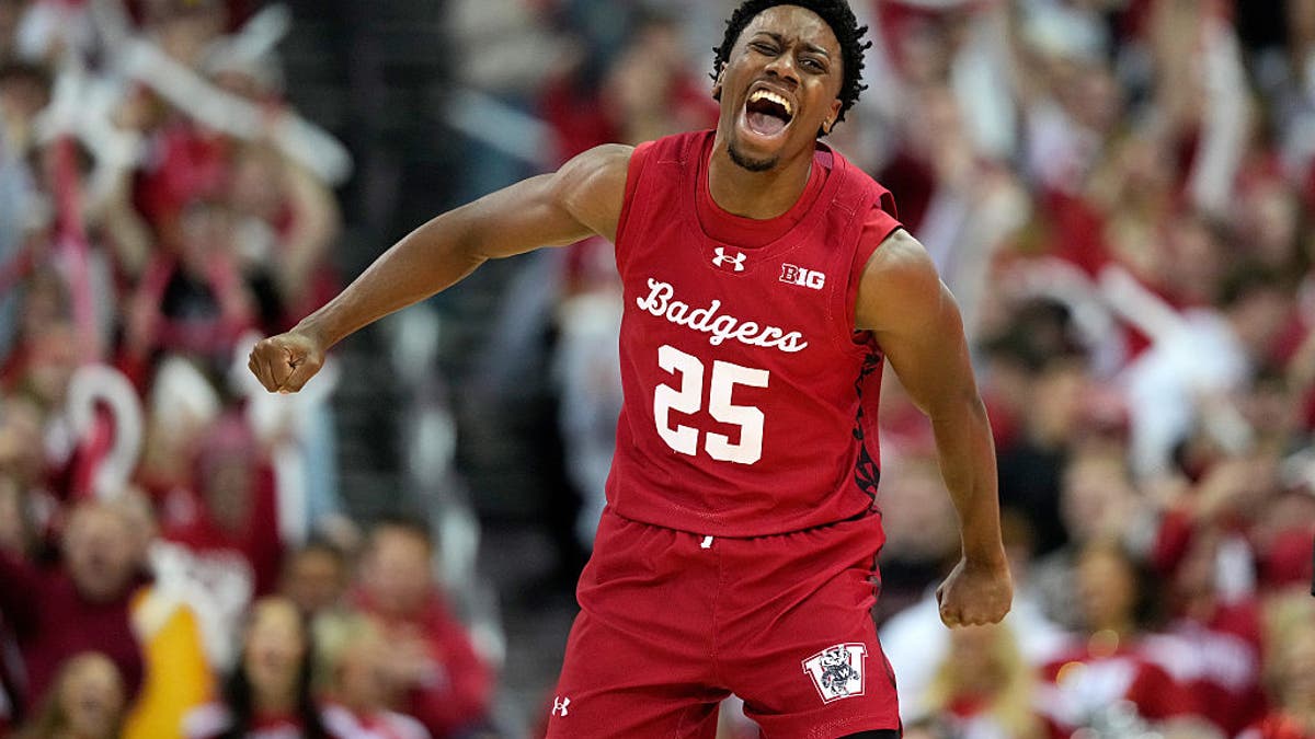 John Blackwell averaged 19.1 points per game during his junior season at Wisconsin. (Photo by John Fisher/Getty Images)