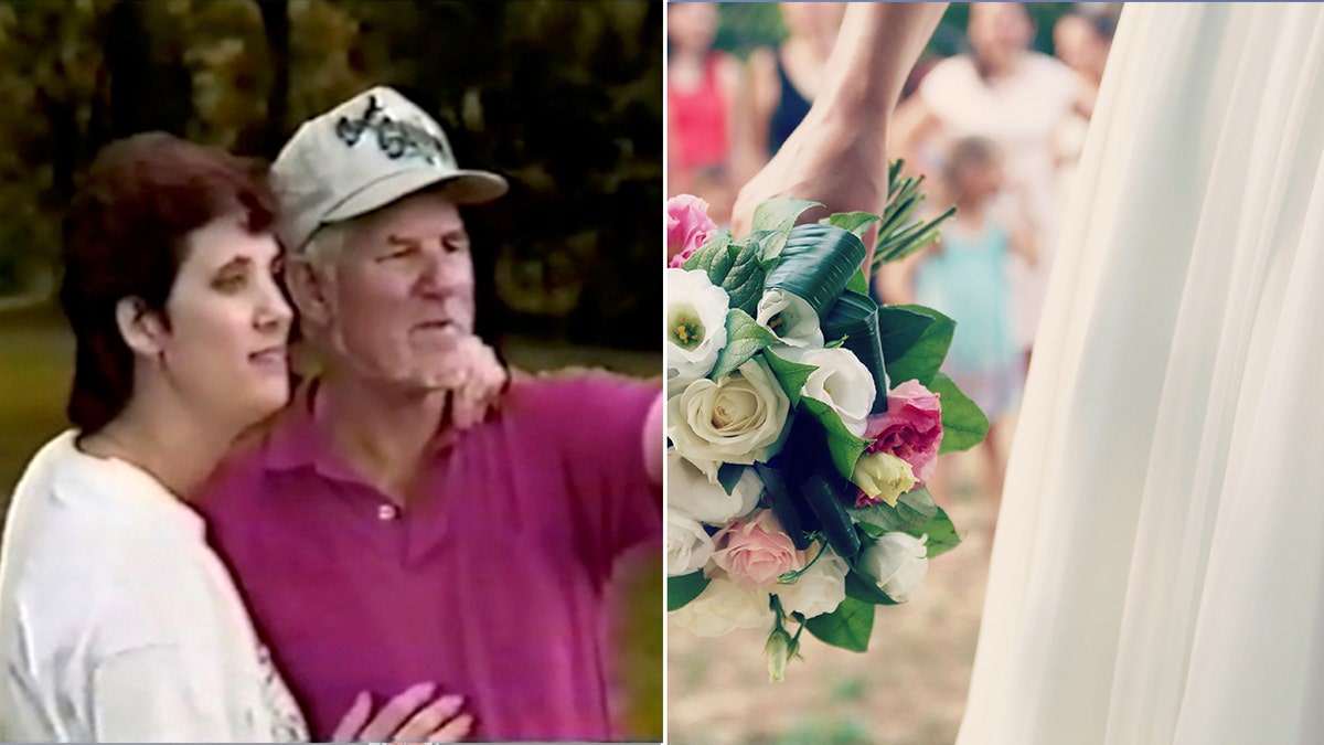 A story from the Godwinks showing Gerry and Shannon Ponson wedding.