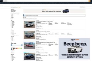 Would you buy a car on Amazon? Retail giant is expanding their online dealership program