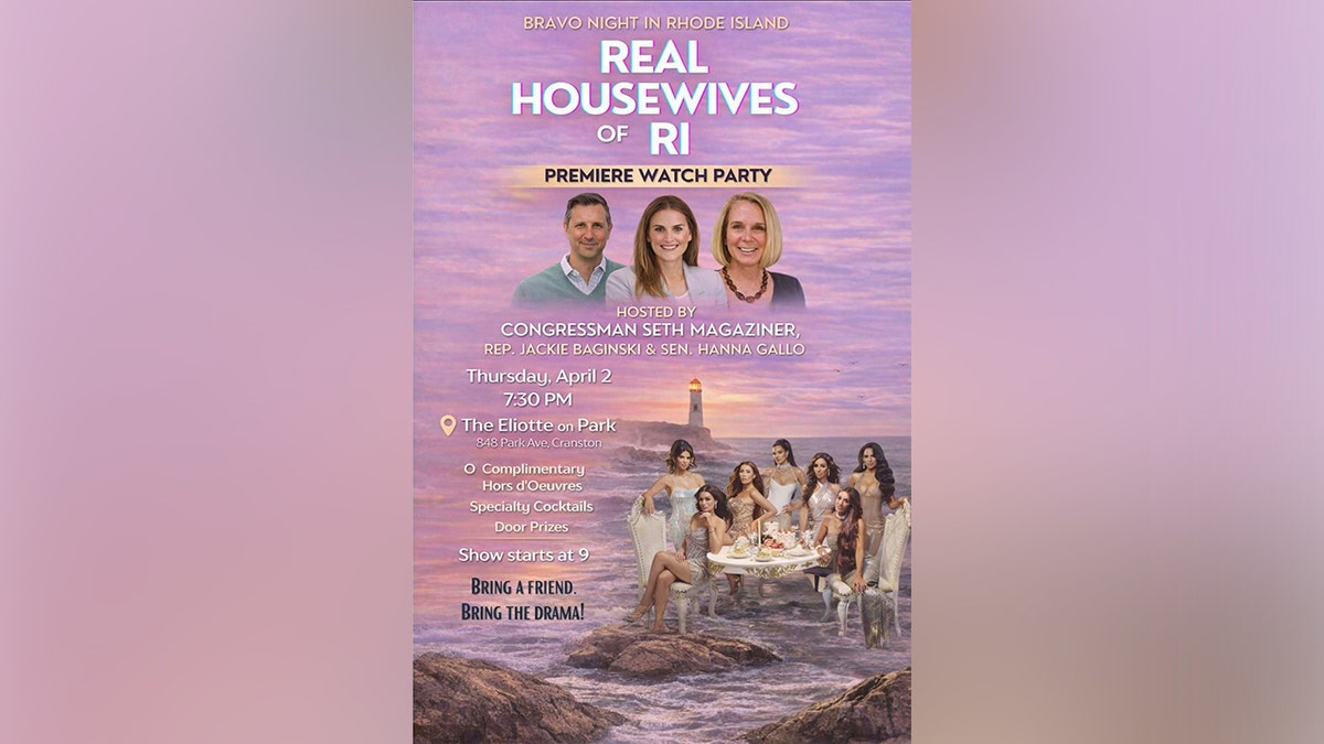 Invite to RHORI premiere watch party