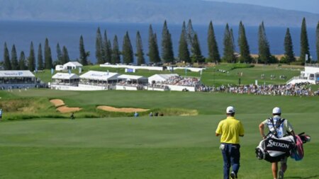 PGA Tour signals new era with axing of Hawaii events from schedule