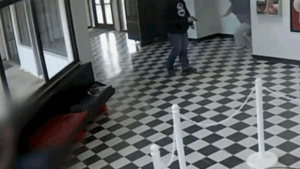 New video shows Oklahoma high school principal tackling gunman who opened fire inside the school New video shows Oklahoma high school principal tackling gunman who opened fire inside the school