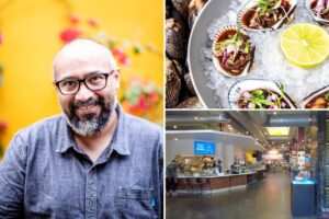Humble South LA food hall finds viral success, hits national stage as two chefs are tapped for top awards