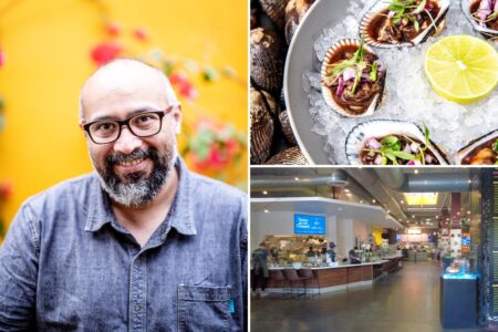 Humble South LA food hall finds viral success, hits national stage as two chefs are tapped for top awards