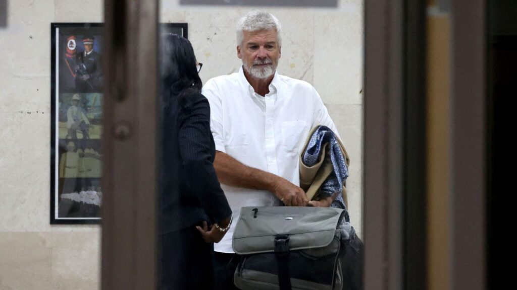 Husband of missing American woman will remain in Bahamas after jail release, attorney says Husband of missing American woman will remain in Bahamas after jail release, attorney says