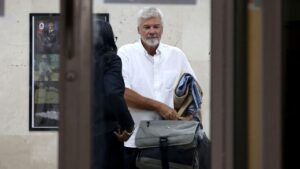 Husband of missing American woman will remain in Bahamas after jail release, attorney says Husband of missing American woman will remain in Bahamas after jail release, attorney says