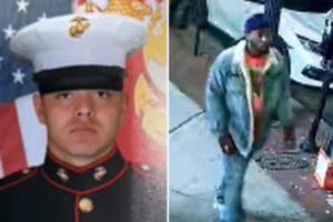 US Marine killed in stabbing during North Carolina street brawl as disturbing video sparks outrage over police response US Marine killed in stabbing during North Carolina street brawl as disturbing video sparks outrage over police response