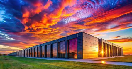 AI Data Center Boom Moves Inland Across US