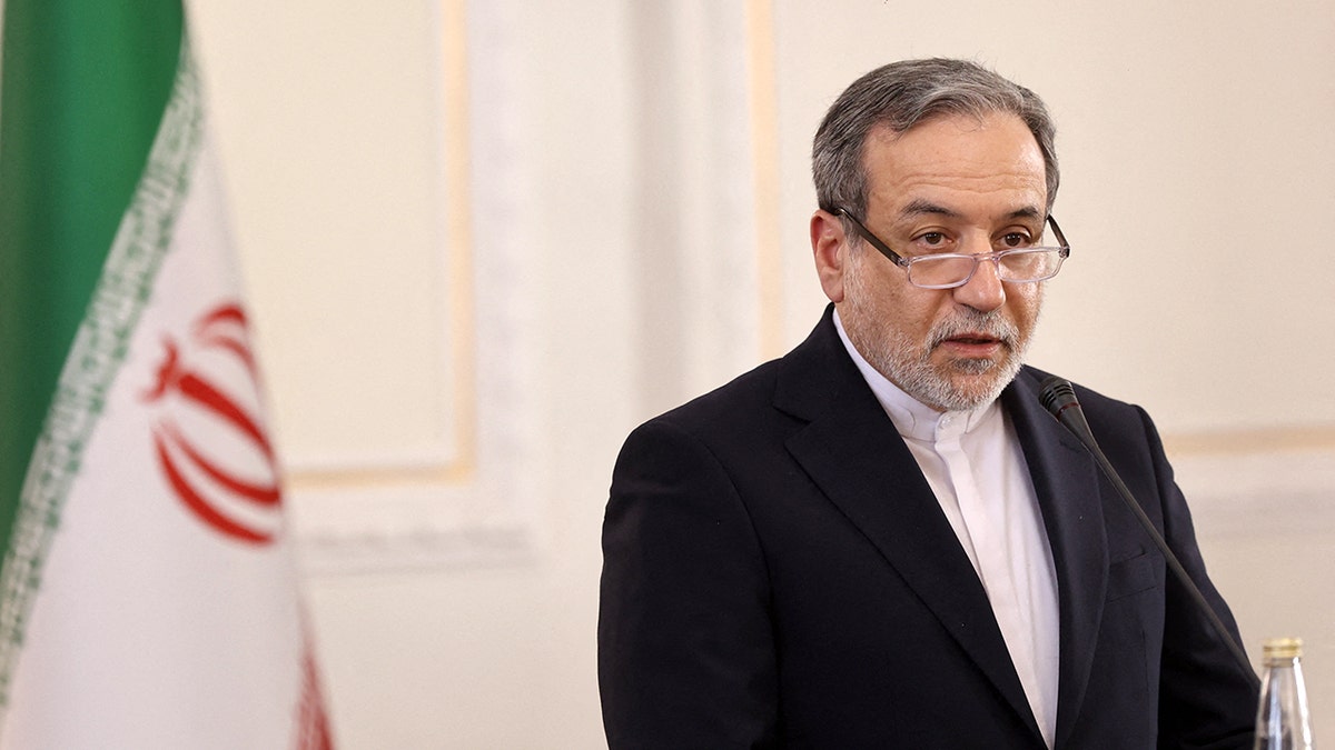 Iranian Foreign Minister Abbas Araghchi