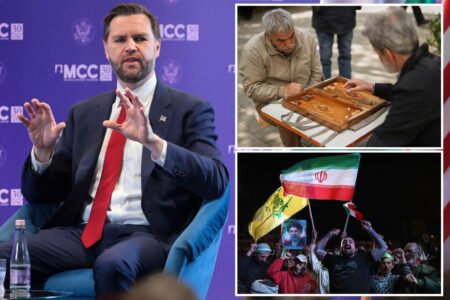 Vance calls Iran cease-fire a ‘fragile truce’ with Trump ‘impatient’ to end war Vance calls Iran cease-fire a ‘fragile truce’ with Trump ‘impatient’ to end war