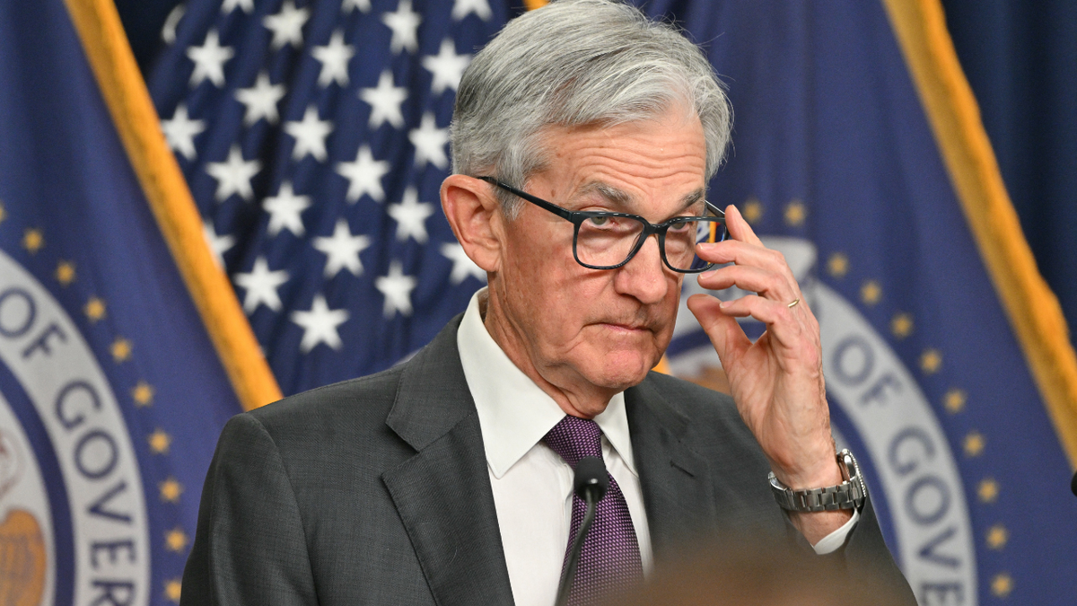 U.S. Federal Reserve Chair Jerome Powell listening during a press conference at the Federal Reserve in Washington D.C.