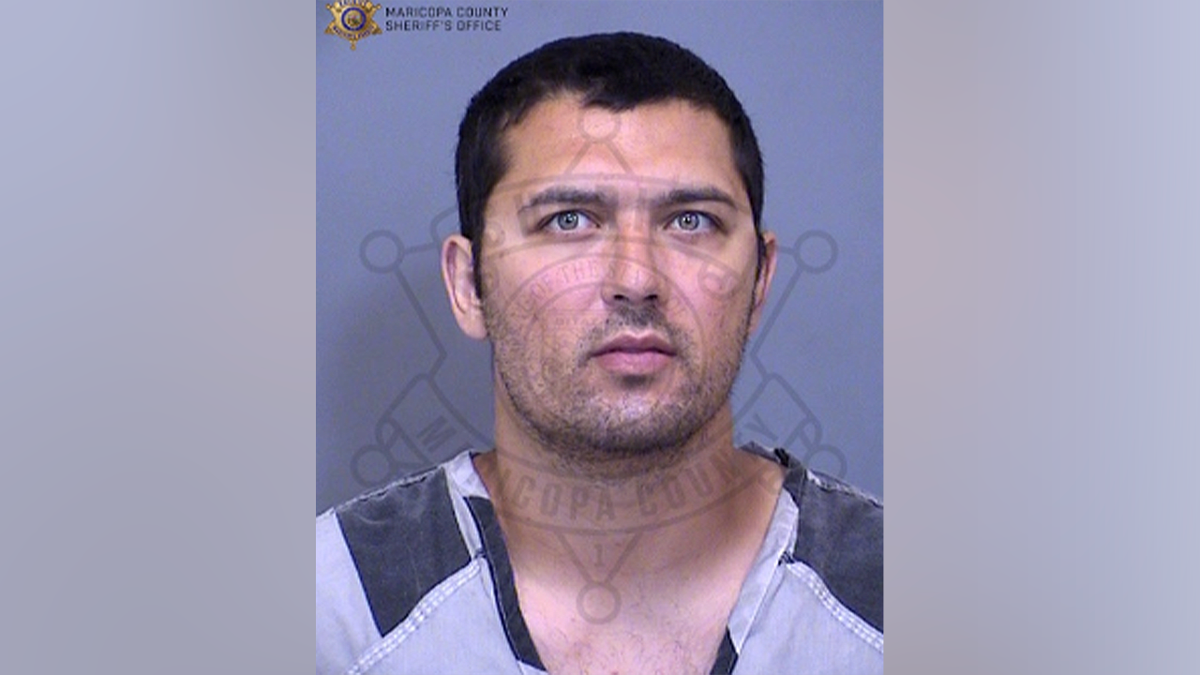 Jonathan Turk mugshot after arrest in connection with the killing of his parents in Arizona