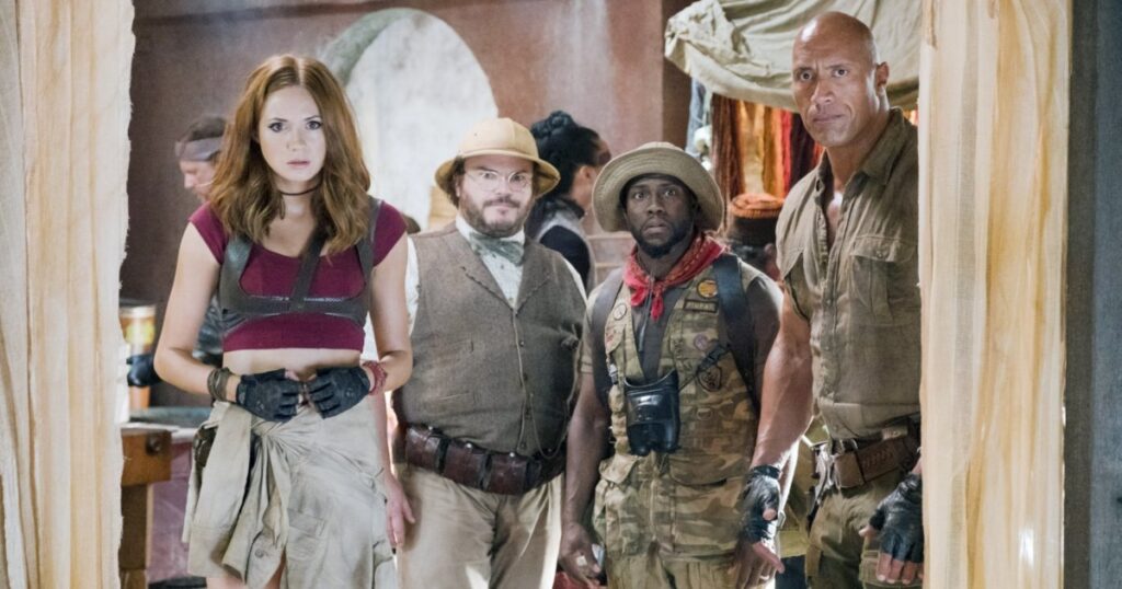 3 Most Popular Netflix Movies Right Now (April 9-12): ‘Jumanji: Welcome to the Jungle’ and More