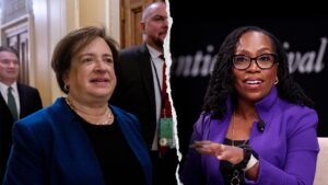 Kagan turns on liberal ally Jackson with footnote jab over free speech Kagan turns on liberal ally Jackson with footnote jab over free speech