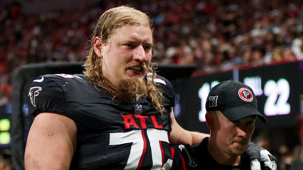 Falcons lineman Kaleb McGary suddenly retires at 31 after missing last season with injury, agent says Falcons lineman Kaleb McGary suddenly retires at 31 after missing last season with injury, agent says