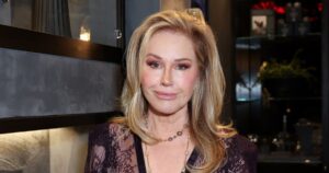 Kathy Hilton Can’t Live Without This Volumizing Mascara: ‘Lasts a Long Time’
