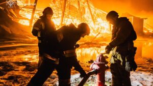 Allies rush thousands of drones to Ukraine as Russia unleashes deadly missile barrages